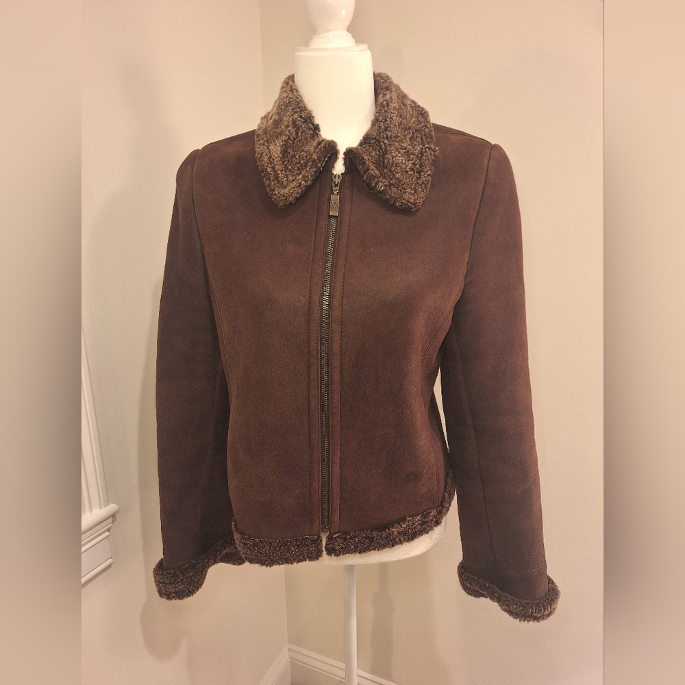 100% Shearling Coat For Women